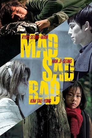 Ryoo Seungwan, Han Jiseung, Kim Taeyong got together to make a 3D omnibus film. It's a 3D vision of terrible realities never far from popular culture today. The stages of its episodes are different with one another. Tragedies and fantasies unfold in the city, the woods, and the future. The 3D technique is used in scenes where the characters have fancies to get over suffering in reality. It's interesting to watch 3D scenes directed by representative directors of Korea, and it's noteworthy in terms of industry that this try displays the possibilities and realities of 3D film in Korea, as well. It's the new vision of KAFA's project, KAFA+
