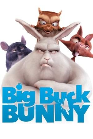 Follow a day of the life of Big Buck Bunny when he meets three bullying rodents: Frank, Rinky, and Gamera. The rodents amuse themselves by harassing helpless creatures by throwing fruits, nuts and rocks at them. After the deaths of two of Bunny's favorite butterflies, and an offensive attack on Bunny himself, Bunny sets aside his gentle nature and orchestrates a complex plan for revenge.