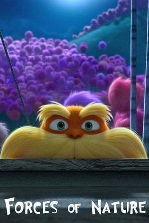 Determined to scare The Once-ler out of Truffula Valley, The Lorax decides to create the illusion of ominous forces of nature.