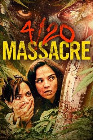 A group of five women go camping in the woods to celebrate a friend's birthday over 4/20 weekend. But when they cross the turf of an illegal marijuana grow operation they must struggle to survive the living nightmare.