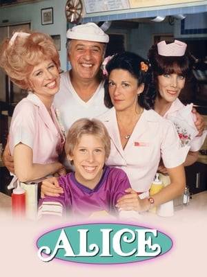 Alice is an American sitcom television series that ran from August 31, 1976 to March 19, 1985 on CBS. The series is based on the 1974 film Alice Doesn't Live Here Anymore. The show stars Linda Lavin in the title role, a widow who moves with her young son to start her life over again, and finds a job working at a roadside diner on the outskirts of Phoenix, Arizona. Most of the episodes revolve around events at Mel's Diner.