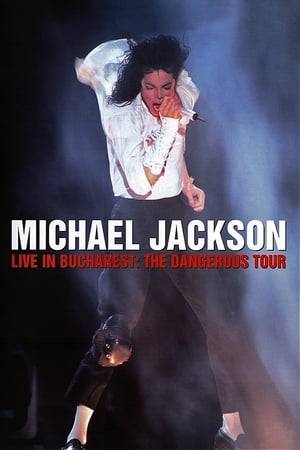 Michael Jackson's Dangerous Tour Live in Bucharest. Set-List: 1. Intro / 2. Jam / 3. Wanna Be Startin' Somethin' / 4. Human Nature / 5. Smooth Criminal / 6. I Just Can't Stop Loving You feat. Siedah Garrett / 7. She's Out Of My Life / 8. I Want You Back/The Love You Save / 9. I'll Be There / 10. Thriller / 11. Billie Jean / 12. Workin' Day And Night / 13. Beat It / 14. Will You Be There / 15. Black Or White / 16. Heal The World / 17. Man In The Mirror / 18. Credits.