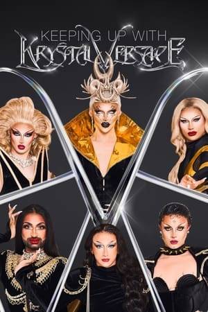 RuPaul's Drag Race UK Series 3 Winner, Krystal Versace, is putting on the biggest show of her career at The London Palladium with the help of her drag family.
