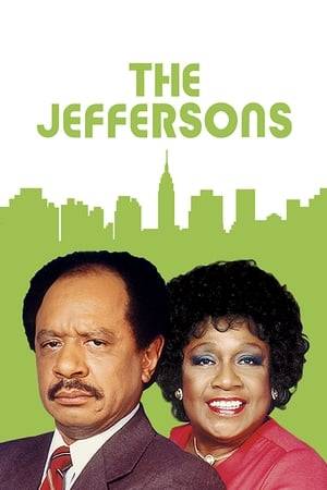 Sitcom following a successful African-American couple, George and Louise “Weezyö Jefferson as they “move on up” from working-class Queens to a ritzy Manhattan apartment. A spin-off of All in the Family.