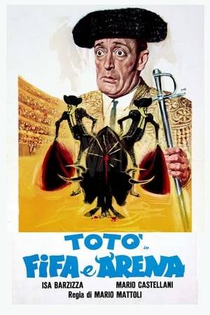 In Napoli, Nicolino Capece, a truthful pharmacist clerk becomes erroneously recognized as a dangerous Spanish criminal and decides to escape to Spain. In Siviglia, he is blackmailed by the bandit Cast who wants him to marry the rich Patricia Cotten and then kill her. So Nicolino play the bull fighter and heads to the arena....