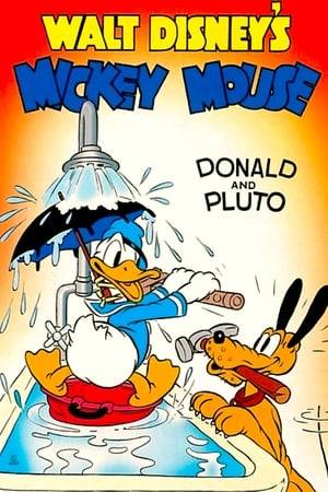 Plumber Donald is using a large magnet in his work. When he drops it, it causes trouble for Pluto, especially after Pluto swallows it. Things begin clinging to him, especially his metal dog dish.