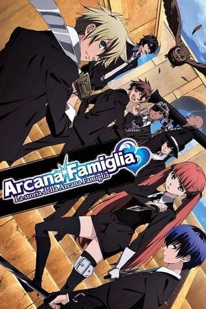 The story follows Arcana Famiglia, a self-appointed organization with mysterious powers that has protected a small Mediterranean island from pirates, foreign countries, and other threats. The only daughter of the family's Papa, Felicita, will be married to the next head of the family in two months — and the successor will be decided in a competition that Felicita herself will take part in.