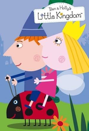 The friendship between fairy princess Holly and Ben Elf in an enchanted magical kingdom of elves and fairies.