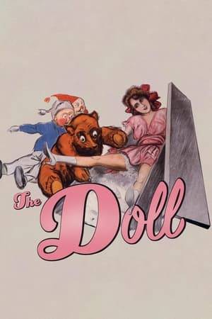 The misadventures of an effete young man who must get married in order to inherit a fortune. He opts to purchase a remarkably lifelike doll and marry it instead, not realizing that the doll is actually the puppet-maker’s flesh-and-blood daughter in disguise.