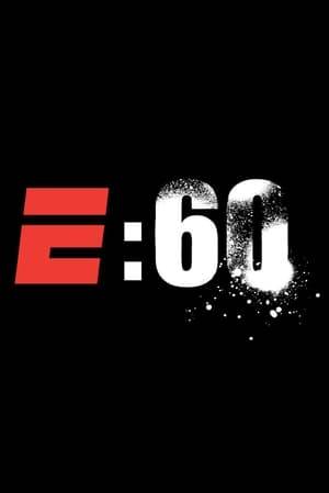 E:60 is a weekly investigative journalism newsmagazine show. It premiered on ESPN on October 16, 2007 at 7:00 p.m. ET, 4:00 p.m. PT. The show is one hour long.

E:60 covers stories that relate to both American and international sports. Reporters from the network interview those surrounding the stories, and they also discuss what was involved in covering the stories. Many of the stories' subjects are of a serious nature, such as a story featured on the premiere show about Jason Ray, the student who portrayed the North Carolina Tar Heels' mascot Ramses, being killed after he was struck by a car.

Reporters and contributors on the show include ESPN personalities Jeremy Schaap, Rachel Nichols, Lisa Salters, Jeffri Chadiha, Michael Smith, and Chris Connelly.