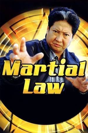 Martial Law is an American/Canadian crime drama that aired on CBS from 1998 to 2000, and was created by Carlton Cuse. The title character, Sammo Law, portrayed by Sammo Hung, was a Chinese law officer and martial arts expert who came to Los Angeles in search of a colleague and remains in the US.

The show was a surprise hit, making Hung the only East Asian headlining a prime-time network series in the United States. At the time, Hung was not fluent in English, and he reportedly recited some of his dialogue phonetically. In many scenes, Hung did not speak at all, making Martial Law perhaps the only US television series in history that featured so little dialogue from the lead character.