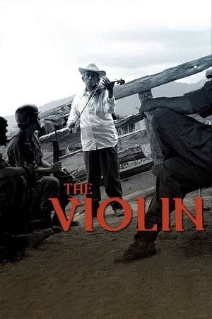 In an unnamed Latin American country that closely resembles Mexico, the government fights a rural insurgency with torture, assault, rape, and murder. Soldiers descend on a town, cutting off the rebels from their cache of ammunition hidden in a field. A family of grandfather, son, and grandson are among the rebels in the hills. The grandfather, with his violin over his shoulder, tries to pass the checkpoint, ostensibly to tend his corn crop. The commanding officer lets him pass but insists on a daily music lesson.