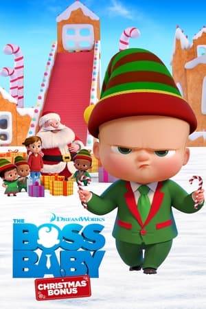 Christmas Eve takes a twisty turn when the Boss Baby accidentally swaps places with one of Santa's elves and gets stranded at the North Pole.