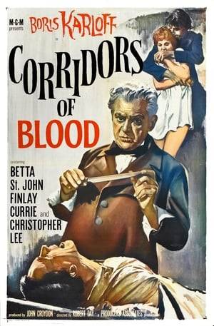 An 1840s British surgeon, experiments with anesthetic gases in an effort to make surgery pain-free. While doing so, his demonstration before a panel of his peers ends in a horrific mishap with his patient awakening under the knife; he is forced to leave his position in disgrace. To complicate matters, he becomes addicted to the gases and gets involved with a gang of criminals, led by Black Ben and his henchman Resurrection Joe.