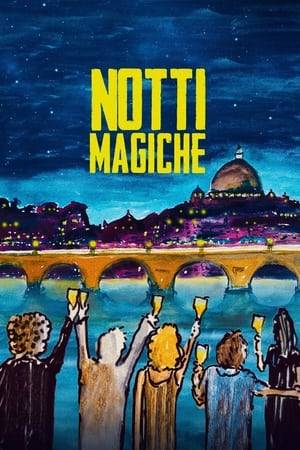 Rome, 1990. The night Italy's national football team is eliminated from the World Cup by Argentina on penalty kicks, a well-known film producer is found dead in the Tiber river. The main suspects for the murder are three young aspiring screenwriters, who–promptly taken to the police–start to tell their version of the story.