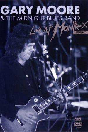 Guitarist Gary Moore plays Montreux Jazz Festival with guest Albert Collins.