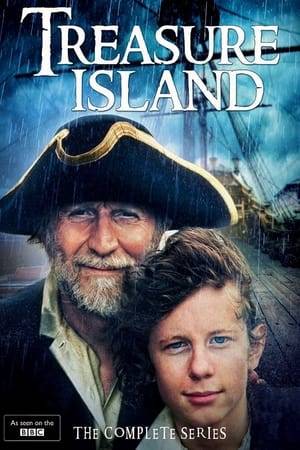 Treasure Island is a 1977 television adaptation of Robert Louis Stevenson’s famous 1883 novel. It was filmed in 1977 on location in Plymouth and Dartford, and in Corsica, and also at BBC Television Centre at Wood Lane, London.

Jim Hawkins discovers a treasure map and embarks on a journey to find the treasure, but pirates led by Long John Silver have plans to take the treasure for themselves by way of mutiny. This four-episode adaptation by John Lucarotti, while particularly faithful to the original, adds an expanded narrative concerning the declining Daniel Hawkins, as well as clarifying Squire Trelawney's naiveté in trusting Blandly and Silver.

This takes place in the first episode; Billy Bones tempts Jim's father into arranging a two-man treasure voyage, the corrupt shipping agent Ezra Blandly guesses their intentions and tips off Silver, who hoodwinks and then cruelly tortures the information out of a hapless alcoholic Mr Arrow. Billy Bones plans founder, and Hawkins snr catches pneumonia in the rain, which finishes him.

Lucarotti's additions to the original provide useful backstory, and the pirate idiom is sufficiently well captured for these additions not to be too obvious.