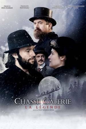 In 1863, a group of snow-bound travelers invokes the devil, who gives them a flying canoe for them to go home. When one of them finds his wife about to die in labor, he makes a pact with the devil to save her and his newborn daughter Liza. He then cheats the devil of his prize by sacrificing himself. 25 years later, Liza wants to marry her beloved Jos, who has to go away to a remote logging camp to earn money to save his farm, but the devil is determined to ruin her happiness.
