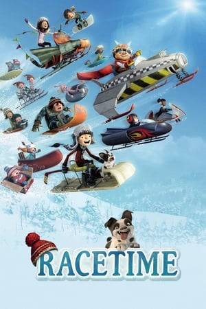 A spectacular sled race through the village. Frankie-Four-Eyes and his team, including Sophie as the driver, take on the newcomers: the mysterious and conceited Zac and his athletic cousin Charlie.