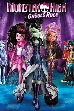 Monster High: Ghouls Rule unearths an old conflict between "Normies" and monsters - and things are about to get scary! For years, students at Monster High were warned that Halloween was a night to stay inside and avoid conflict at all costs. But Frankie and her friends discover that ghouls and "Normies" once loved to spend the holiday together! The ghouls decide to turn back the clock and use the night to celebrate their individuality and show that it's okay to "Be Yourself. Be Unique. Be a Monster!"
