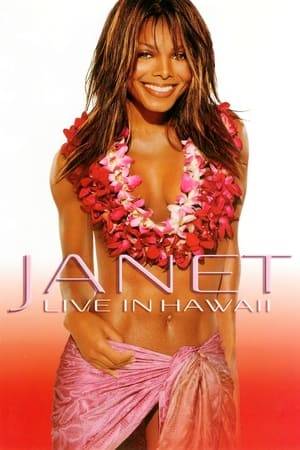 Janet Jackson performs live at the Aloha Stadium in Honolulu, Hawaii on the final date of her “All for You” concert tour.