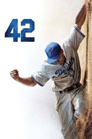 In 1946, Branch Rickey (Harrison Ford), owner of the Brooklyn Dodgers, took a stand against Major League Baseball's infamous colour line when he signed Jackie Robinson (Chadwick Boseman) to the team. The deal put both men in the crosshairs of the public, the press and even other players. Facing unabashed racism from every side, Robinson was forced to demonstrate tremendous courage and let his talent on the field wins over fans and his teammates – silencing his critics and forever changing the world by changing the game of baseball.