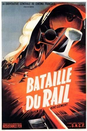 A 1946 war movie which tells the courageous efforts by French railway workers to sabotage Nazi reinforcement-troop trains.