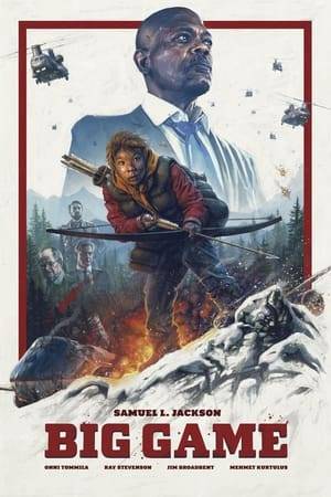 Air Force One is shot down by terrorists, leaving the President of the United States stranded in the wilderness of Finland. 13-year-old Oskari is on a hunting mission to prove his maturity to his kinsfolk by tracking down a deer, but instead discovers the President in an escape pod. With the terrorists closing in to capture their prize, the unlikely duo team up to escape their hunters.