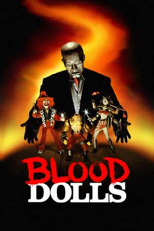 Virgil, an eccentric freak billionaire, spends his days being a "biological inventor." The "blood dolls," his newest creation, aid him in getting revenge on those who betrayed him.