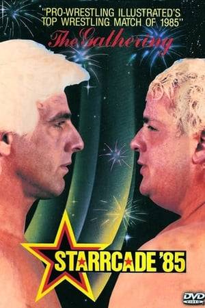 NWA Starrcade '85: The Gathering was the third annual Starrcade professional wrestling event produced by Jim Crockett Promotions under the NWA banner. It took place on November 28, 1985 from the Greensboro Coliseum in Greensboro, North Carolina and The Omni in Atlanta, Georgia.  The main event was between Ric Flair and Dusty Rhodes for the NWA World Heavyweight Championship. Their feud escalated when Flair broke Rhodes' ankle in September. After the event, Flair formed the Four Horsemen stable, and continued to feud with Rhodes. Other matches included Magnum T.A. and Tully Blanchard in an "I Quit" steel cage match for the NWA United States Heavyweight Championship, and The Rock 'n' Roll Express and the team of Ivan and Nikita Koloff in a Steel Cage Match for the NWA World Tag Team Championship.