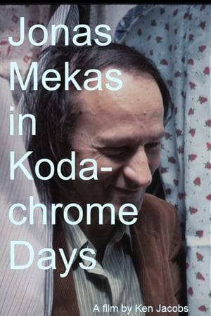 Using his trademark flicker method, Ken Jacobs pays homage to the oldest type of color film, Kodachrome (whose production was discontinued in 2009) and to Jonas Mekas, who managed to breathe life into Kodachrome.
