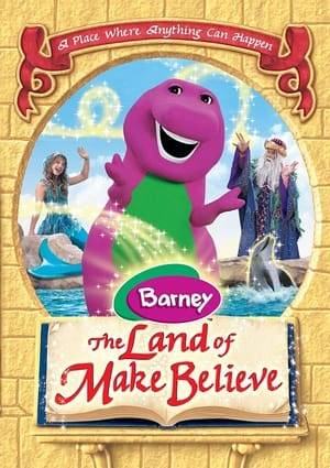 Take a trip with Barney™, BJ™, Baby Bop™ and their new friends as they discover anything can happen in The Land of Make Believe! When a puzzled young princess from a storybook magically appears, the group begins a quest to help her find her way home. On the journey, they swim with dolphins, see a beautiful mermaid and even meet a magician! But will the princess ever find her kingdom?