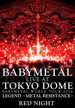 “LIVE AT TOKYO DOME” features the incredible tour finale on September 19th and 20th in 2016 at Tokyo Dome, one of the biggest venues in all of Japan. Capture the extravagant performance by BABYMETAL and the extraordinary production that impressed a total of 110,000 devoted fans over a 2-night tour finale. The closing of Metal Resistance Chapter 4 features completely different setlists with no overlapping songs between RED NIGHT and BLACK NIGHT. RED NIGHT (Sep 19) comprises of songs mainly off of BABYMETAL’s second album METAL RESISTANCE, while BLACK NIGHT (Sep 20) mainly focuses on the first album with an even more powerful performance than ever before. Experience the phenomenal performance from this undeniably irresistible metal dance unit and follow them take over the world one country at a time.