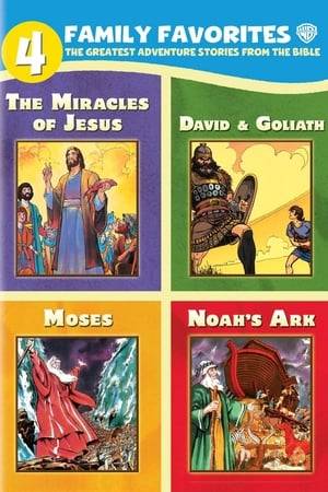 The Greatest Adventure: Stories from the Bible is a television series produced by Hanna-Barbera that tells of three young adventurers—Derek, Margo, and 'their nomad friend' Moki—who travel back in time to watch biblical events take place in the past.
