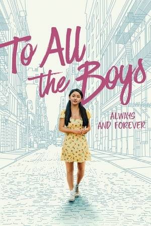 Senior year of high school takes center stage as Lara Jean returns from a family trip to Korea and considers her college plans — with and without Peter.