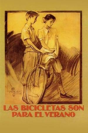 In Madrid, the family of Don Luis, his wife Dolores and their children, Manolita and Luisito, share the daily life of the Civil War with their maid and neighbours. Despite having failed his exams, Luisito wants his father to buy him a bicycle. However, the situation forces them to delay the purchase and the delay, like the war itself, is to last much longer than expected.