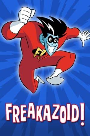 The adventures of  Freakazoid, a manic, insane superhero who battles with an array of super villains.