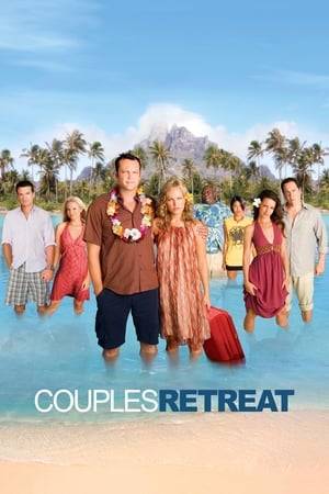 Four couples, all friends, descend on a tropical island resort. Though one husband and wife are there to work on their marriage, the others just want to enjoy some fun in the sun. They soon find, however, that paradise comes at a price: Participation in couples therapy sessions is mandatory. What started out as a cut-rate vacation turns into an examination of the common problems many face.