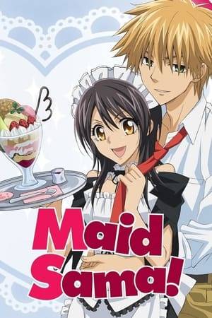 Misaki Ayuzawa is the first female student council president at a once all-boys school turned co-ed. She rules the school with strict discipline demeanor. But she has a secret—she works at a maid cafe due to her families circumstances. One day the popular A-student and notorious heart breaker Takumi Usui finds out her secret and makes a deal with her to keep it hush from the school in exchange for spending some time with him.