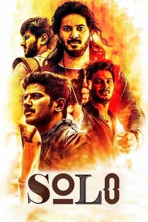 An experimental romantic thriller, Solo is the story of four different men, their love, rage and afterlife. Through four elements - water, air, fire and earth, they also represent different facets of Lord Siva.