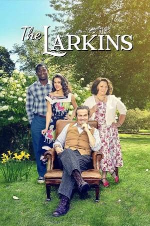 Set in the late 1950’s, The Larkins follows the golden-hearted wheeler dealer Pop Larkin and his wife Ma, together with their six children, including the beautiful Mariette, as they bask in their idyllic and beautiful patch of paradise in Kent.