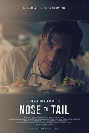 Nose to Tail stars Aaron Abrams (Hannibal, Blindspot) as a talented but abrasive chef struggling mightily with his personal demons and the relentless pressures of running a high-end restaurant. Over the course of one frantic day and night, he faces a rash of private trials and professional tribulations in a desperate bid to beat the odds and save the business that forms the very core of his identity and self-conception.