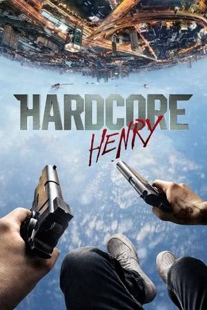 Henry, a newly resurrected cyborg who must save his wife/creator from the clutches of a psychotic tyrant with telekinetic powers, AKAN, and his army of mercenaries. Fighting alongside Henry is Jimmy, who is Henry's only hope to make it through the day. Hardcore Henry takes place over the course of one day, in Moscow, Russia.