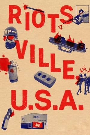 An archival documentary about the U.S. military’s response to the political and racial injustices of the late 1960s: take a military base, build a mock inner-city set, cast soldiers to play rioters, burn the place down, and film it all.