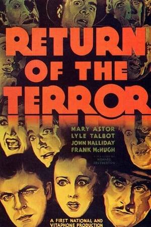 "The Terror", a killer whose identity is unknown, occupies an English country house that has been converted into an inn.