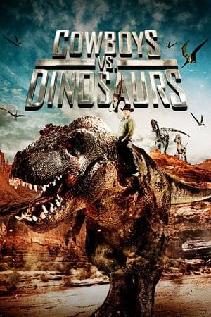 After an accidental explosion at a local mine, dinosaurs emerge from the rubble to terrorize a small western town. Now, a group of gunslingers must defend their home if anyone is going to survive in a battle of cowboys versus dinosaurs.