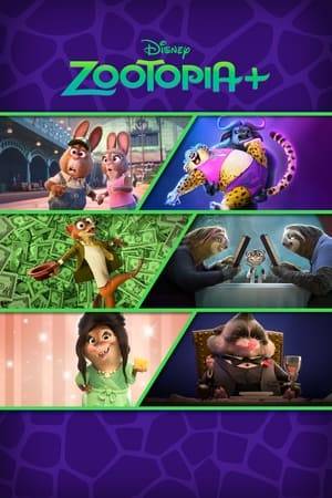 Head back to the fast-paced mammal metropolis of Zootopia in this short-form series that dives deeper into the lives of some of the film’s most intriguing characters, including Fru Fru, the newly married arctic shrew; Gazelle’s talented tiger dancers; and the sloth full of surprises, Flash.