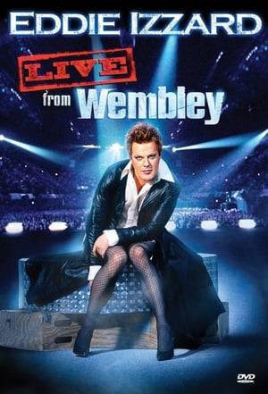 Eddie Izzard brings her wry wit and absurd observations to a sold-out crowd of 44,000 over 4 nights at the Wembley Arena in London. Eddie deals with important issues ranging from Medusa's hair care, fighting sharks, dentistry, and the universal hatred of houseflies.