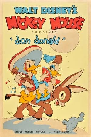 Donald is courting Daisy (called Donna, here in her first appearance) Duck in Mexico. He arrives on a burro, which doesn't get along at all well with her; she convinces him to buy a car. They head through the desert, but the car breaks down, and throws Donald out, then takes off on its own with Daisy trapped inside the rumble seat. The car hits a rock, throwing Daisy into a mud puddle, to Donald's excessive amusement. Daisy pulls a unicycle from her purse, and rides off.