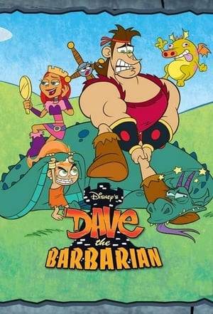 This animated comedy series is set in the Middle Ages and follows the title character, Dave, in his comedic adventures with his family (his sisters, Candy and Fang) as they protect themselves and their family from a world of oddball foes. Dave himself combines strength with an appreciation of the finer things in life, including origami, bird watching, and even gourmet cooking.